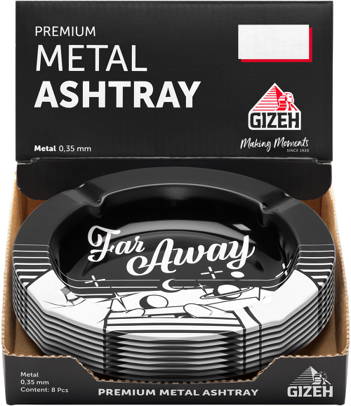 B8 GIZEH Metal Ashtray Far Away (⌀135 mm)