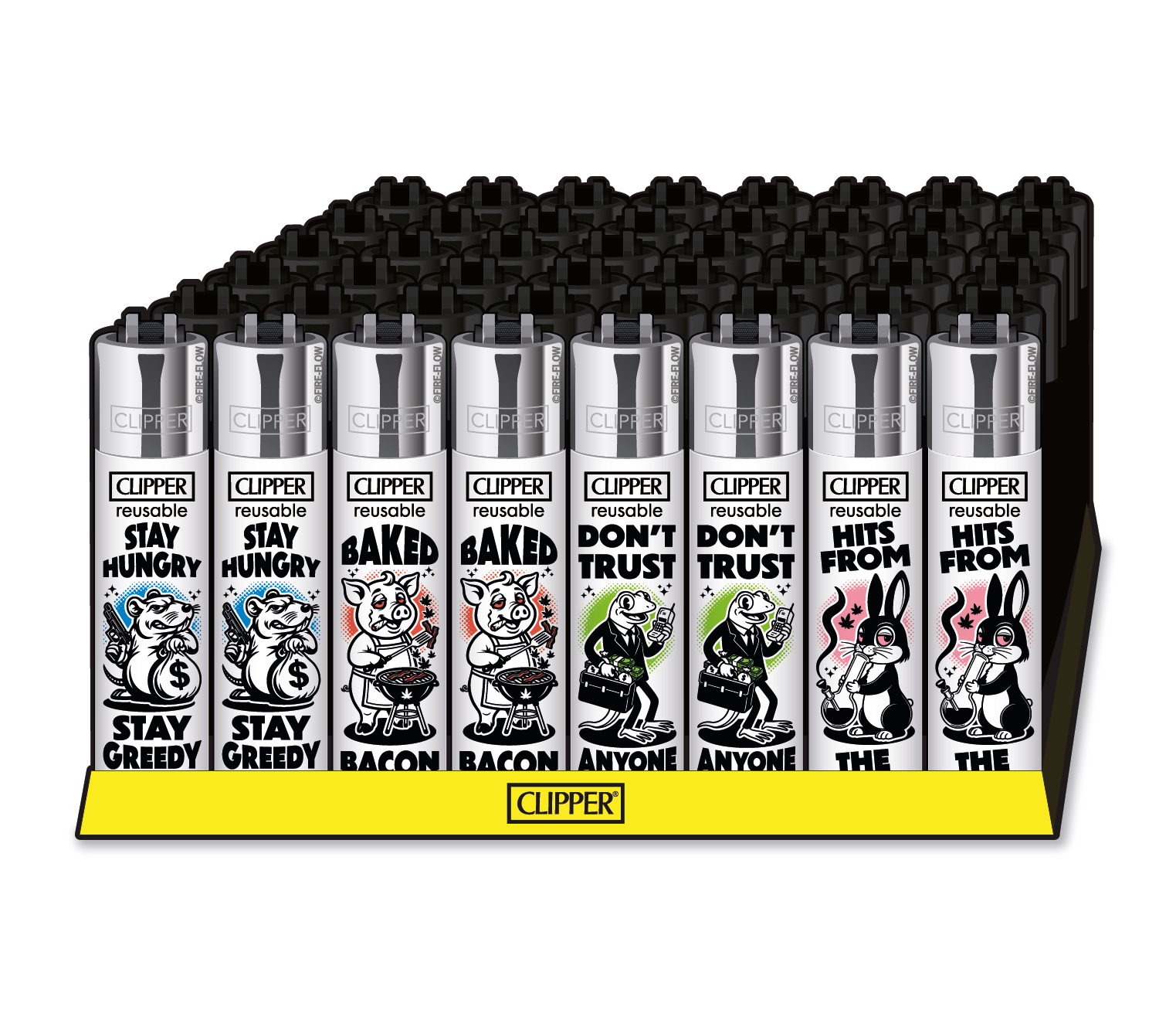 B48 CLIPPER CLASSIC Large FFX Statements #2