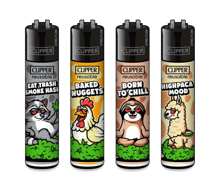 Clipper, wiederverwendbar, Etikettiert, Bild?, Verpackung?