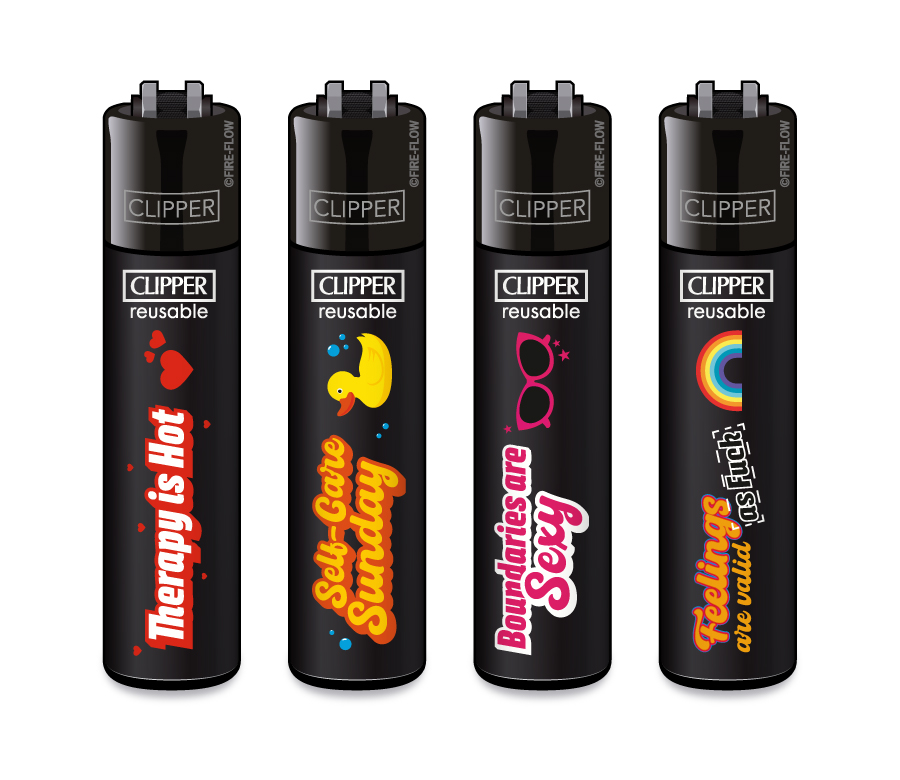 B48 CLIPPER CLASSIC Large FFX Mental Health 