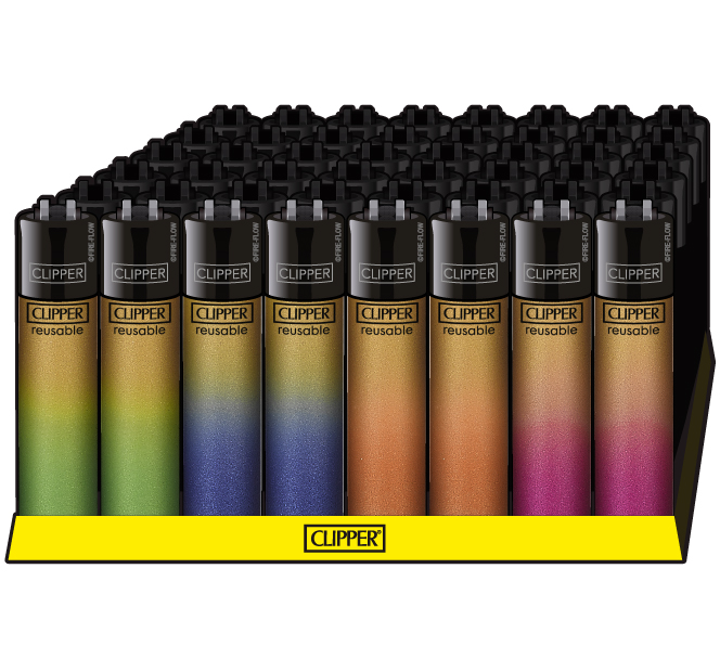 B48 CLIPPER CLASSIC Large Gold Gradient