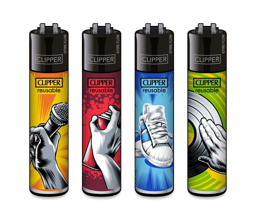 B48 CLIPPER CLASSIC Large HipHop Elements - GZ