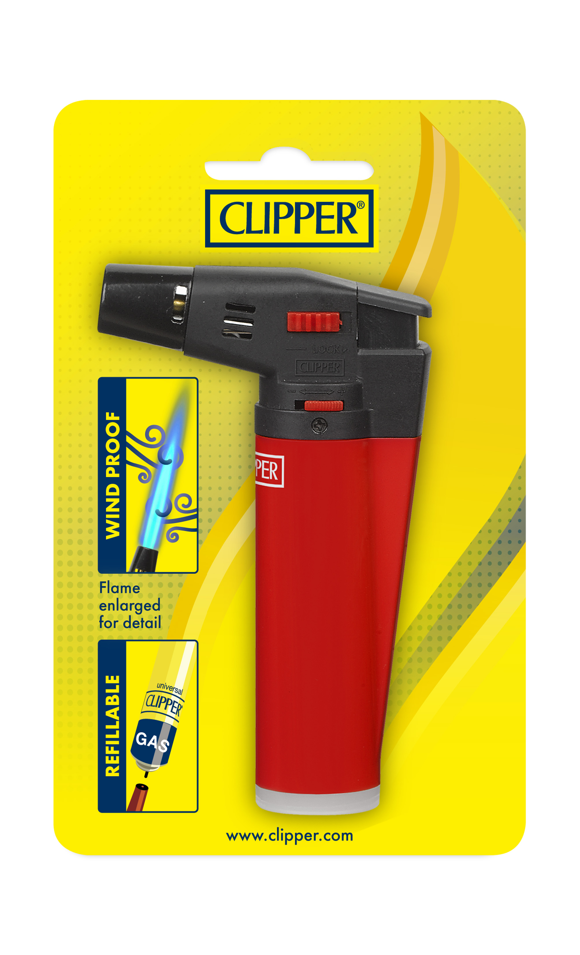 B12 CLIPPER Medium Torch Branded