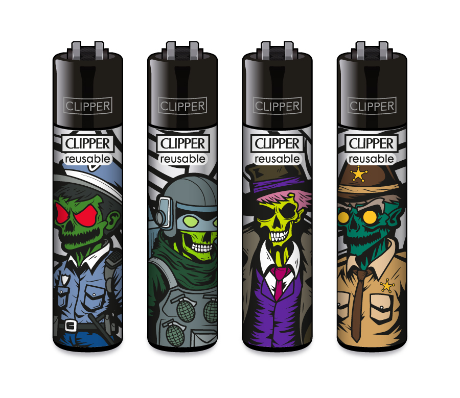B48 CLIPPER CLASSIC Large Zombie Force