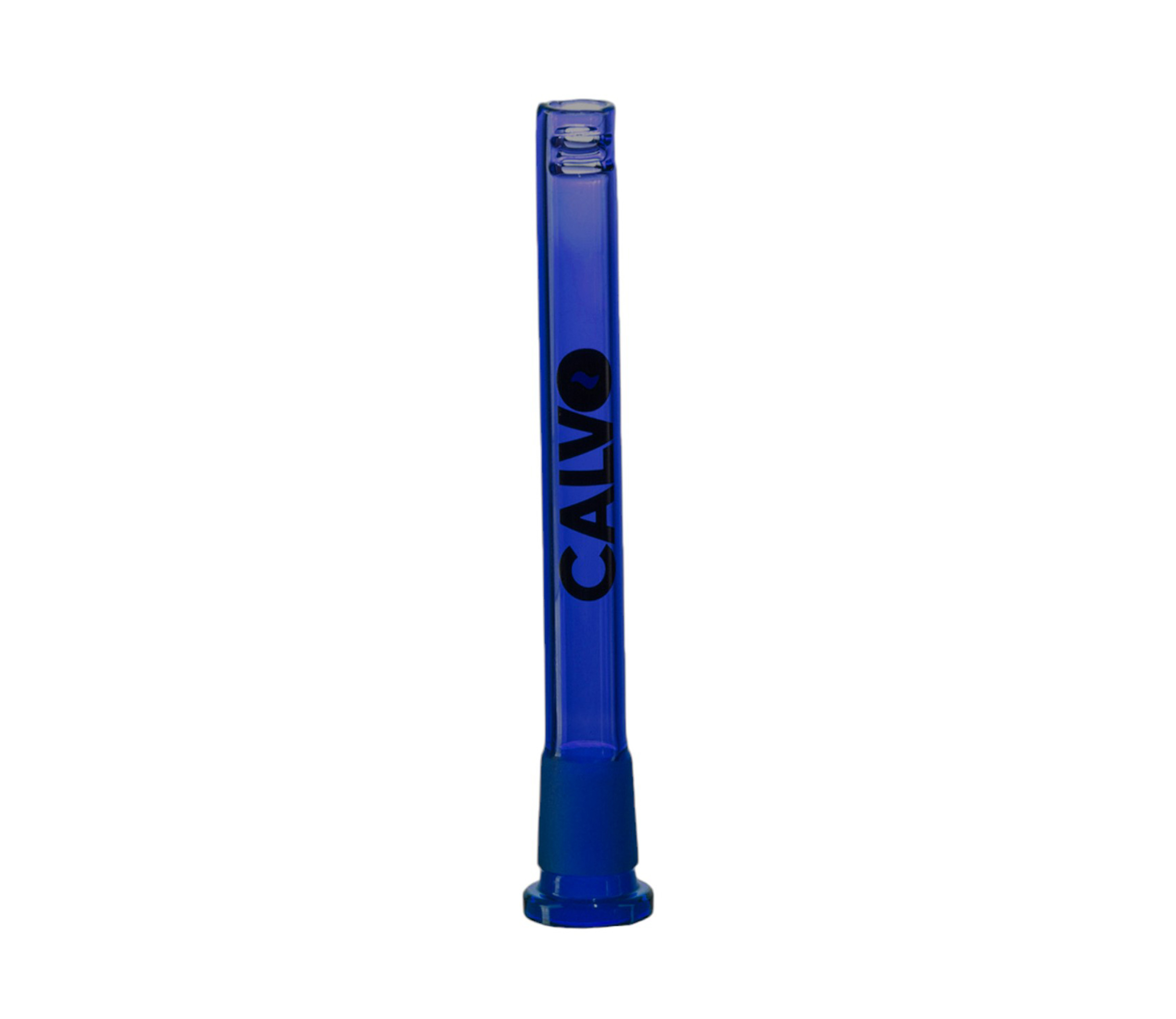 B1 CALVO® Premium Downstem Translucent Blue (H 14 cm  / Ø x 14 mm)