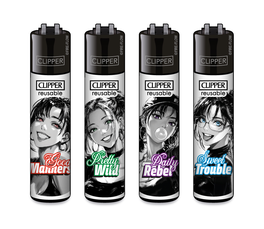 B48 CLIPPER CLASSIC Large FFX Good Manners