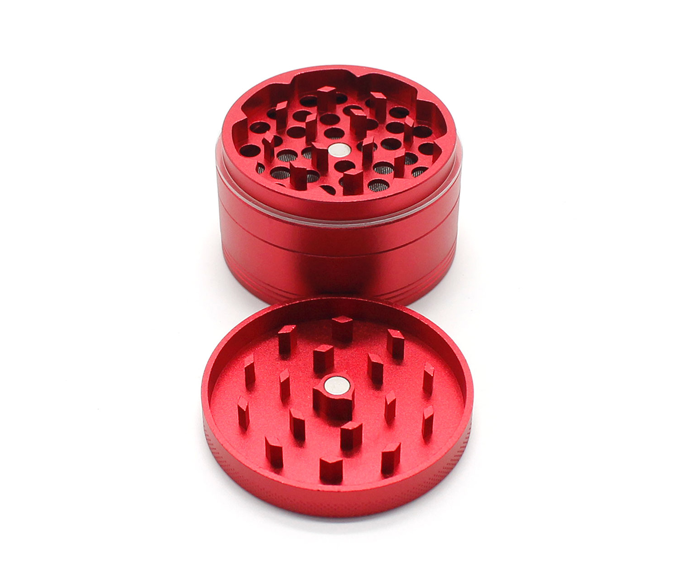 B1 CALVO® Lite Grinder Red (Ø 63 mm / 4-parts)