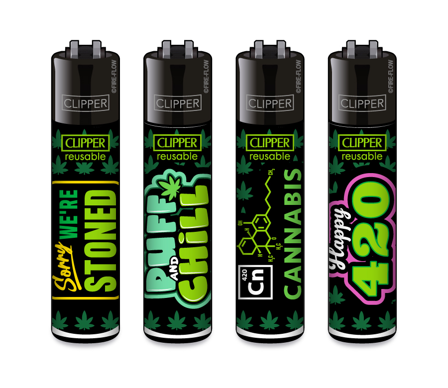 B48 CLIPPER CLASSIC Large Weed Statements #9