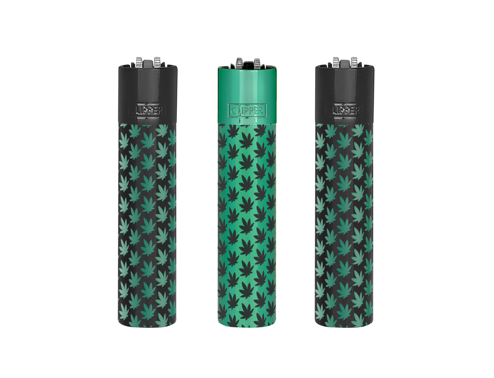 B12 CLIPPER CLASSIC Metal Large Mini Leaves
