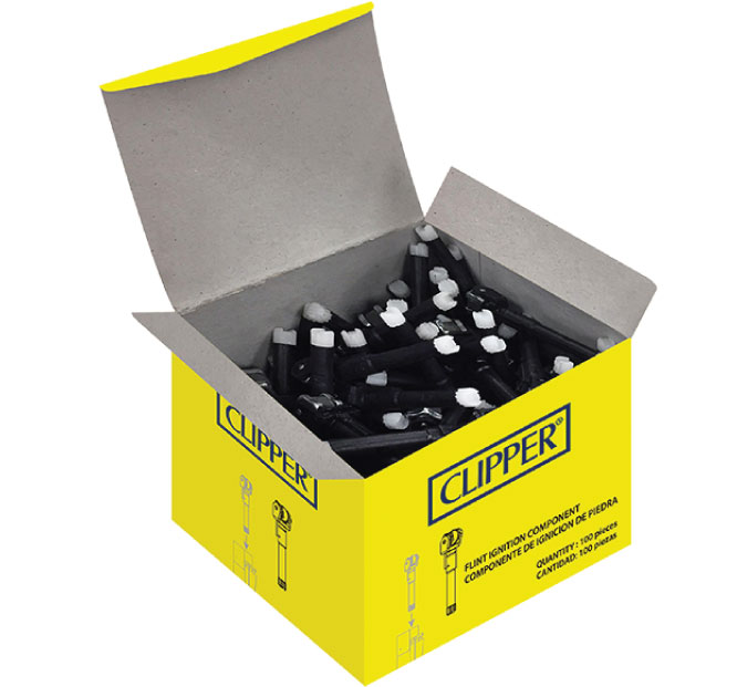 B100 CLIPPER CLASSIC Large Flintsystem CR