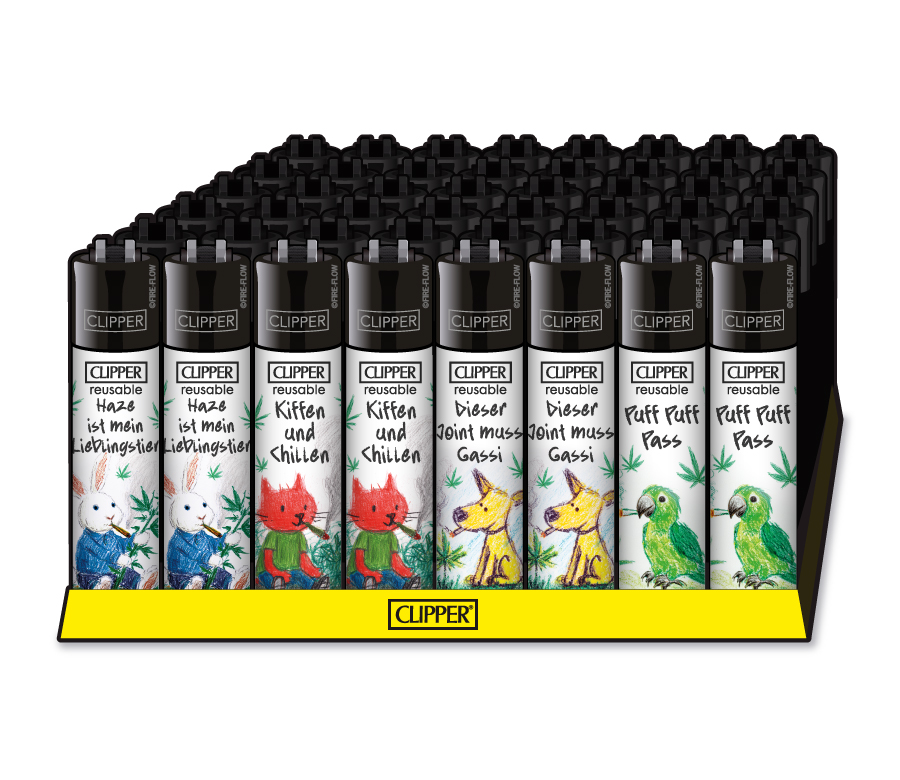 B48 CLIPPER CLASSIC Large FFX 420 Kritzel
