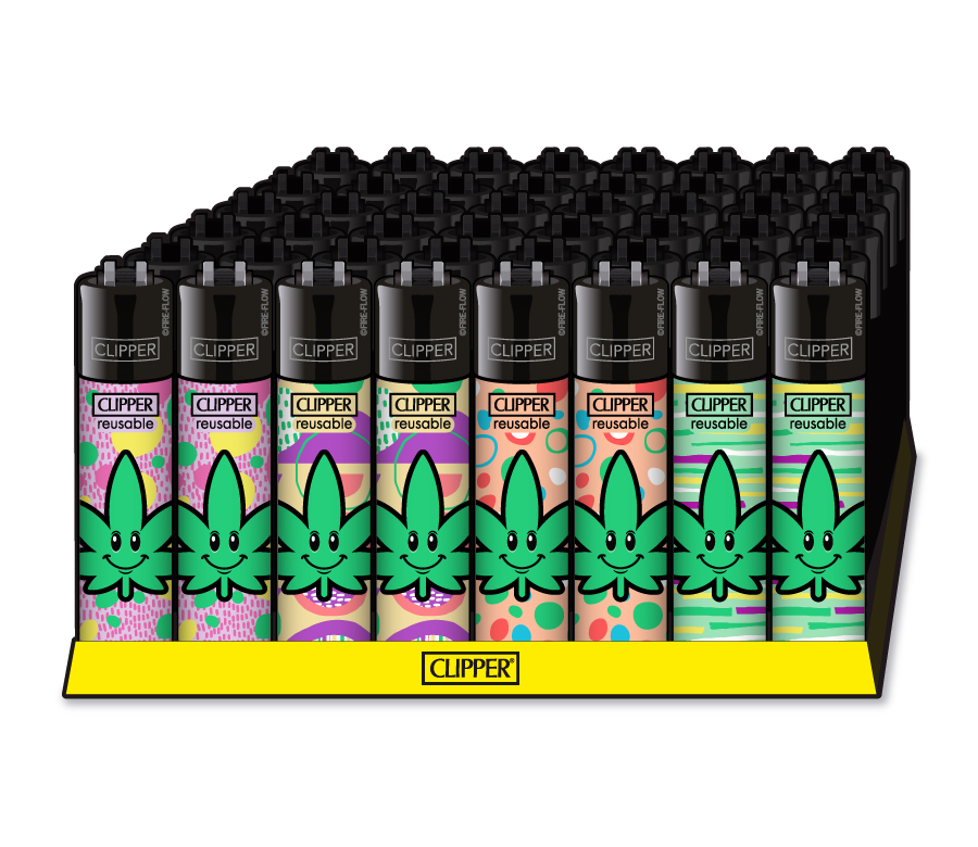 B48 CLIPPER CLASSIC Large Happy Leaf