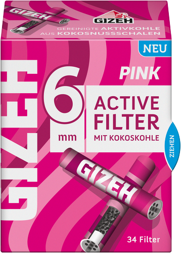 B34 GIZEH PINK Active Filter (6 mm)
