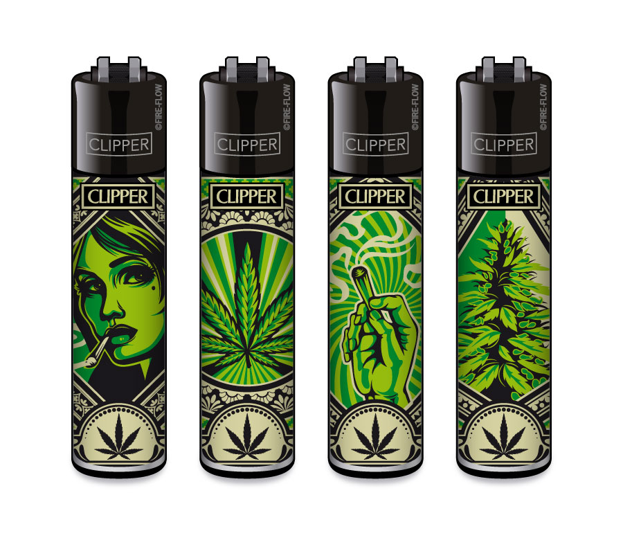B48 CLIPPER CLASSIC Large Grass Art