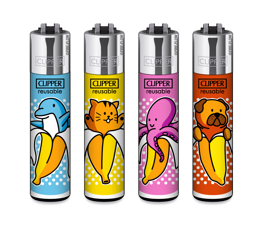 B48 CLIPPER CLASSIC Large Bananen