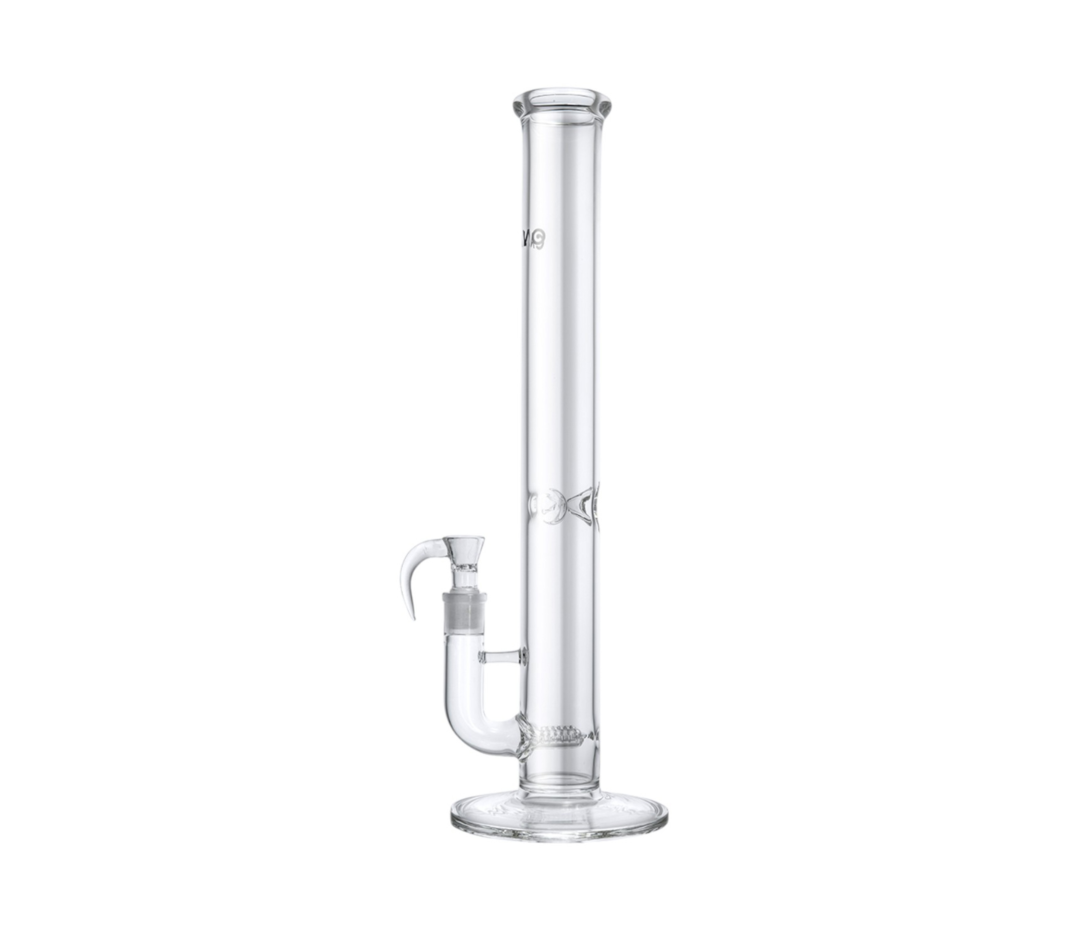 B1 CALVO® Double Inline Perc Bong (H 45 cm / Ø x 18 mm)