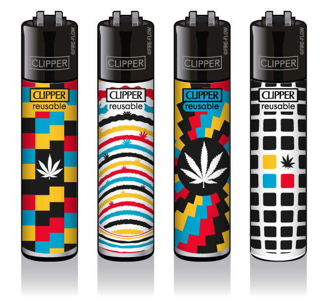 B48 CLIPPER CLASSIC Large Optical Weed