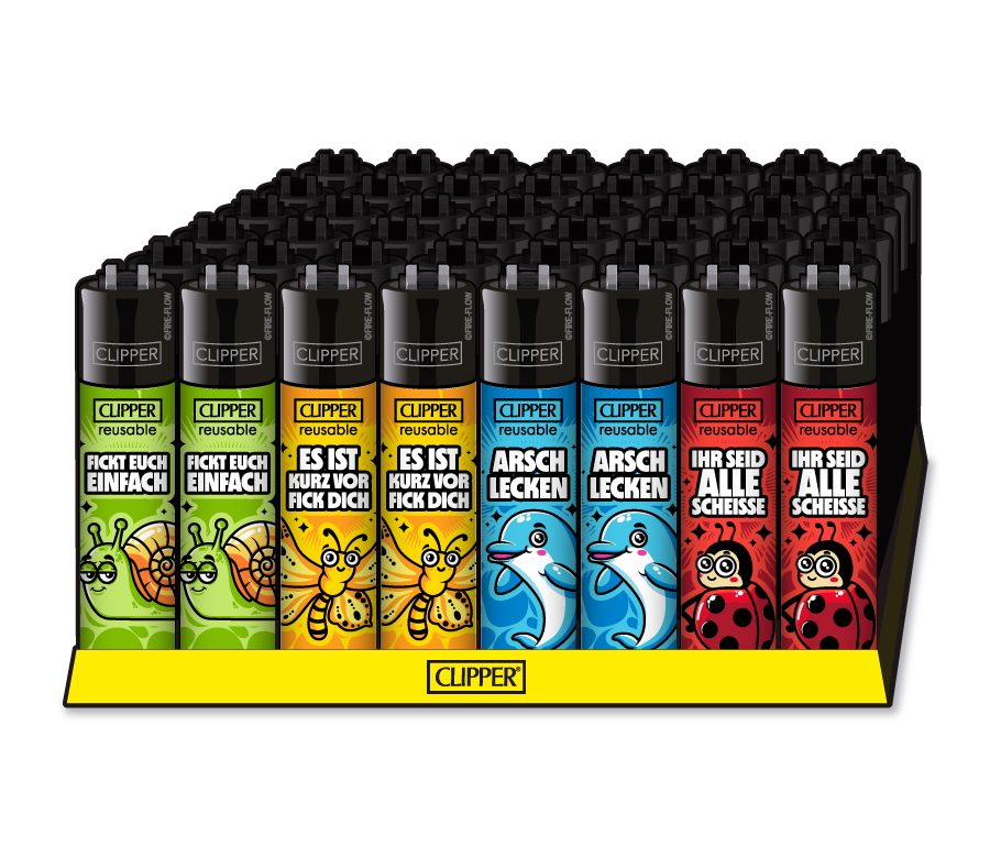 B48 CLIPPER CLASSIC Large Freche Tiere