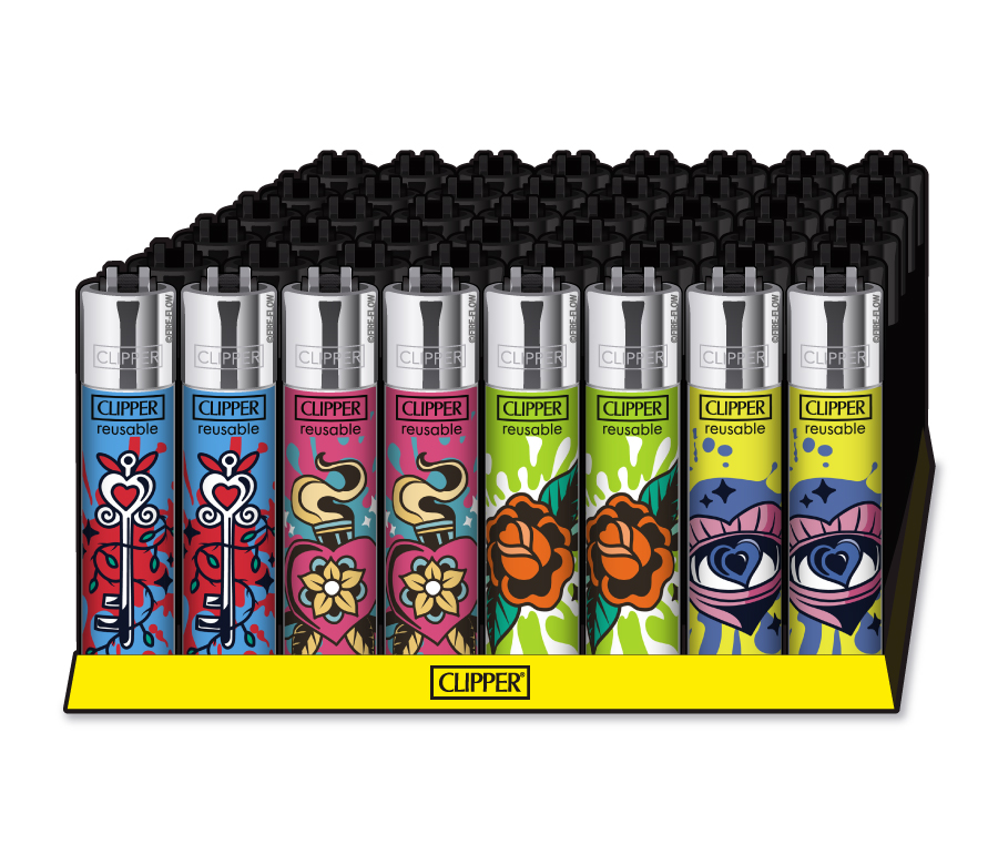 B48 CLIPPER CLASSIC Large Simple Tatts