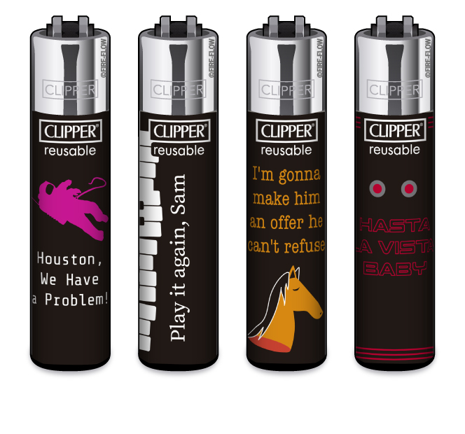 B48 CLIPPER CLASSIC Large SCREENPLAY