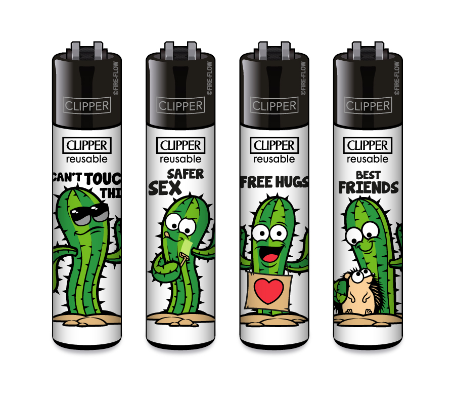 B48 CLIPPER CLASSIC Large Kaktus