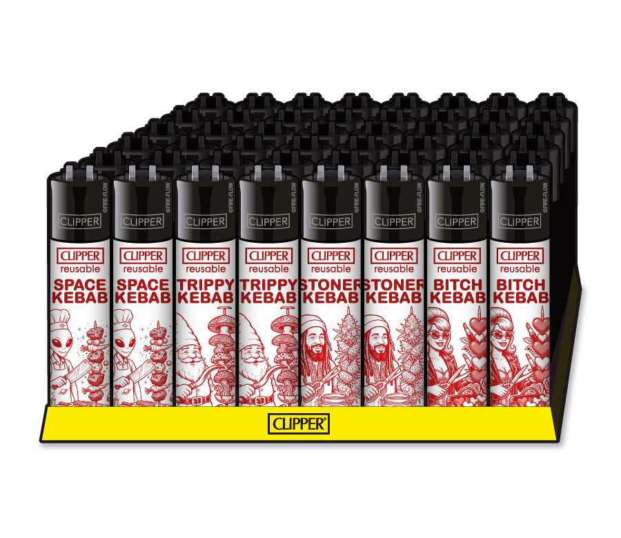 B48 CLIPPER CLASSIC Large FFX Kebab