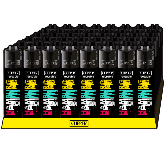 B48 CLIPPER CLASSIC Large Hamburg Skyline