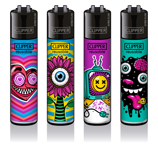 B48 CLIPPER CLASSIC Large Trippy #3