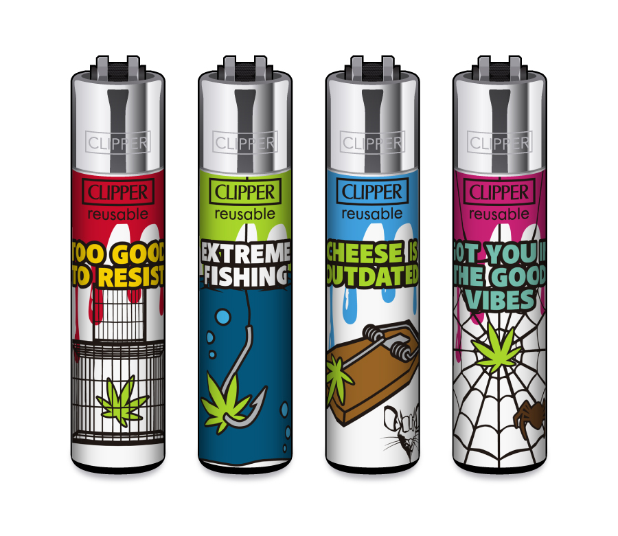 B48 CLIPPER CLASSIC Large Green Bait