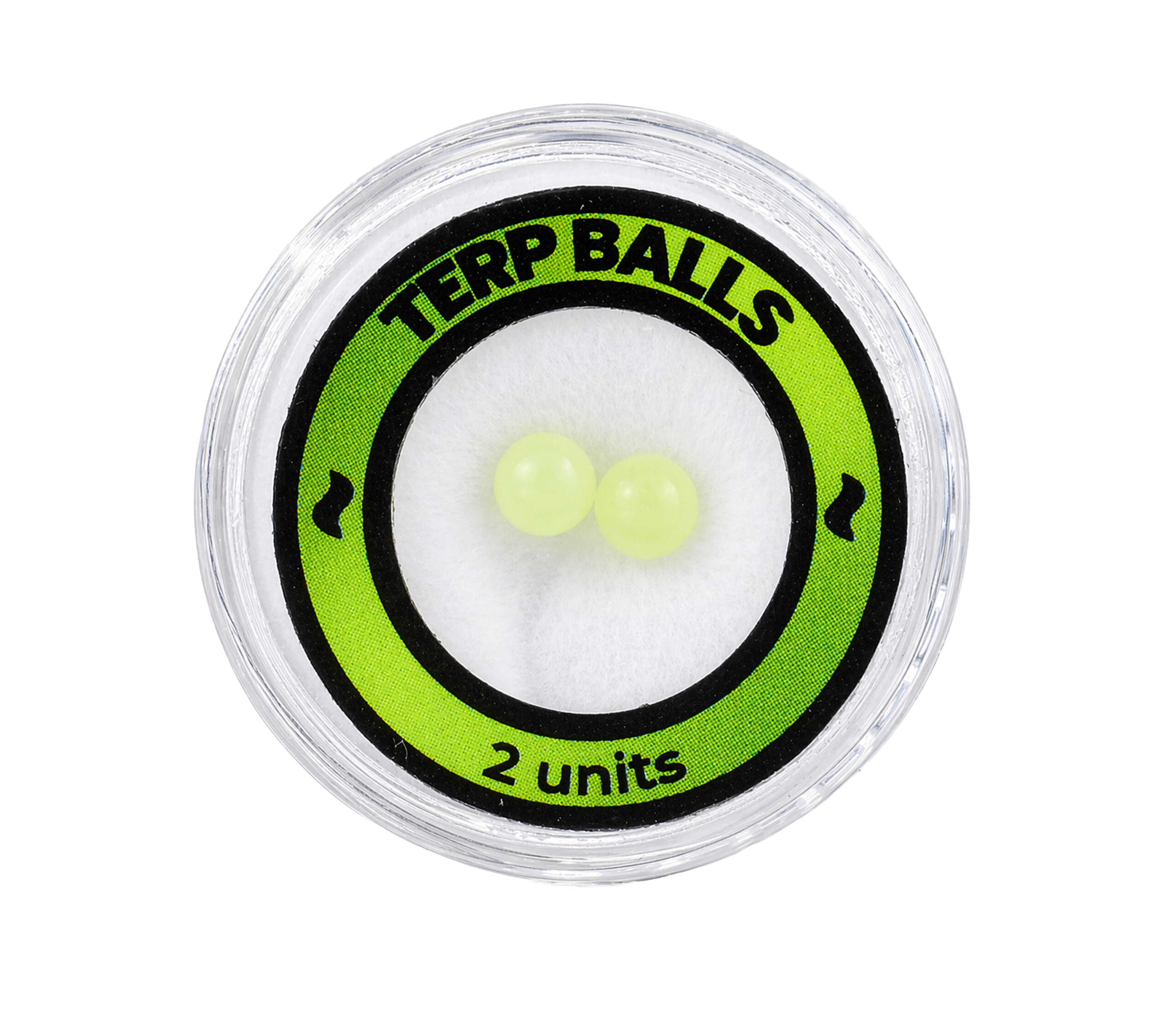B1 CALVO® Luminous Terp Balls Green (Ø x 4 mm)