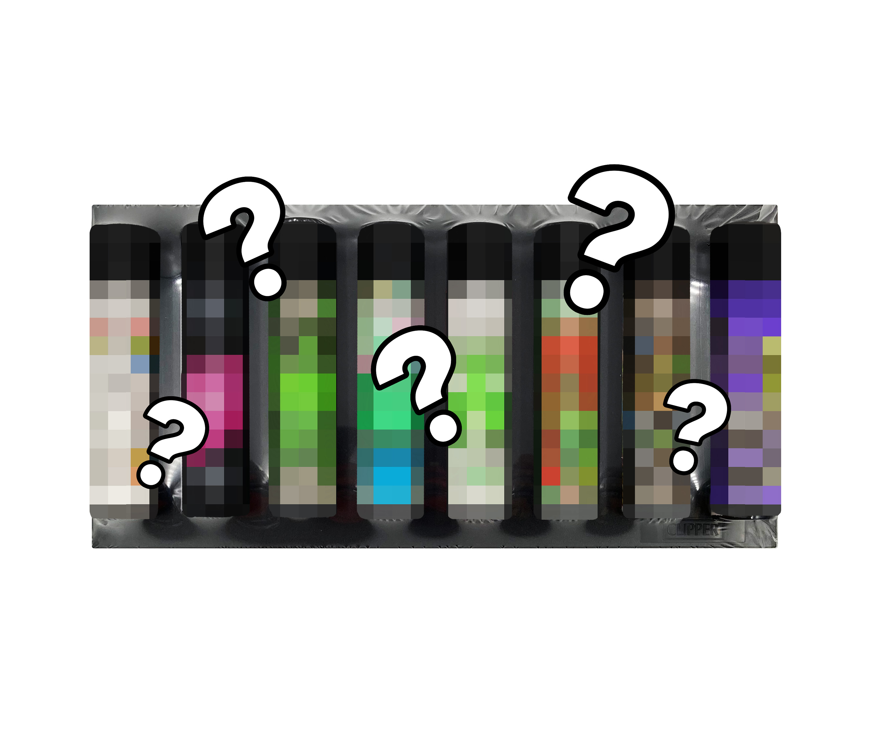 B8 CLIPPER CLASSIC Large Mix + FIRE-BOARD 8er