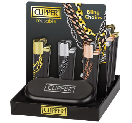 B12 CLIPPER CLASSIC Metal Large Bling Chains
