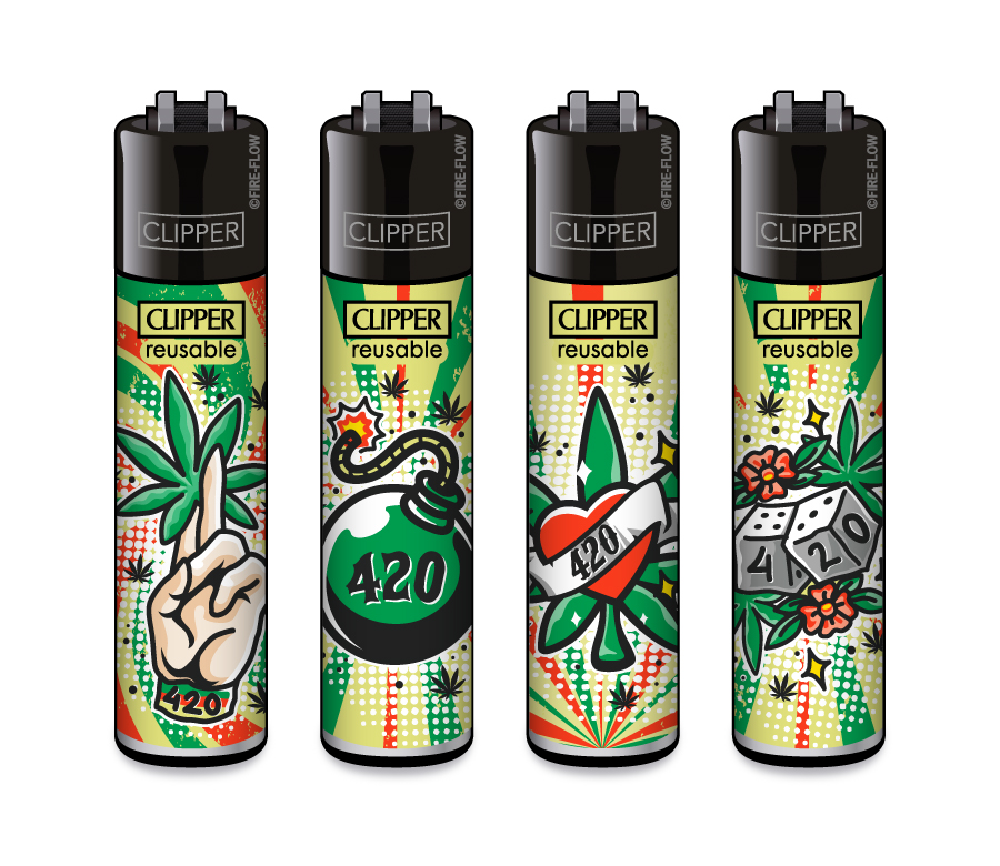 B48 CLIPPER CLASSIC Large 420 Tattoo
