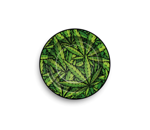 B6 FIRE-FLOW™ Metal Ashtray Mix Box (⌀135 mm)