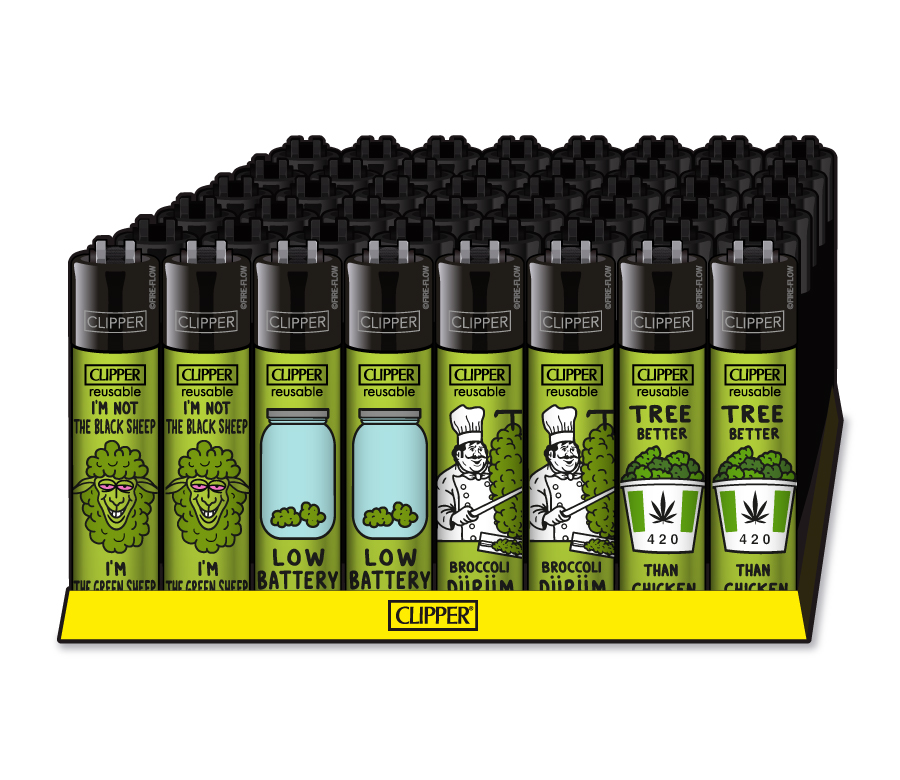 B48 CLIPPER CLASSIC Large Think Green