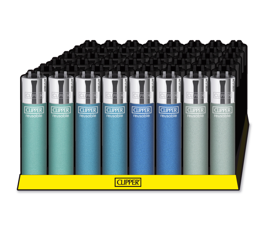 B48 CLIPPER CLASSIC Large Metallic Aqua