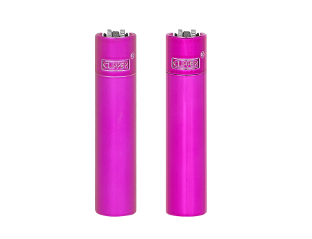 B12 CLIPPER CLASSIC Metal Large Sparkling Fuchsia