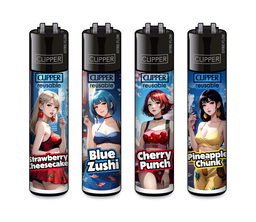 B48 CLIPPER CLASSIC Large FFX 420 Manga