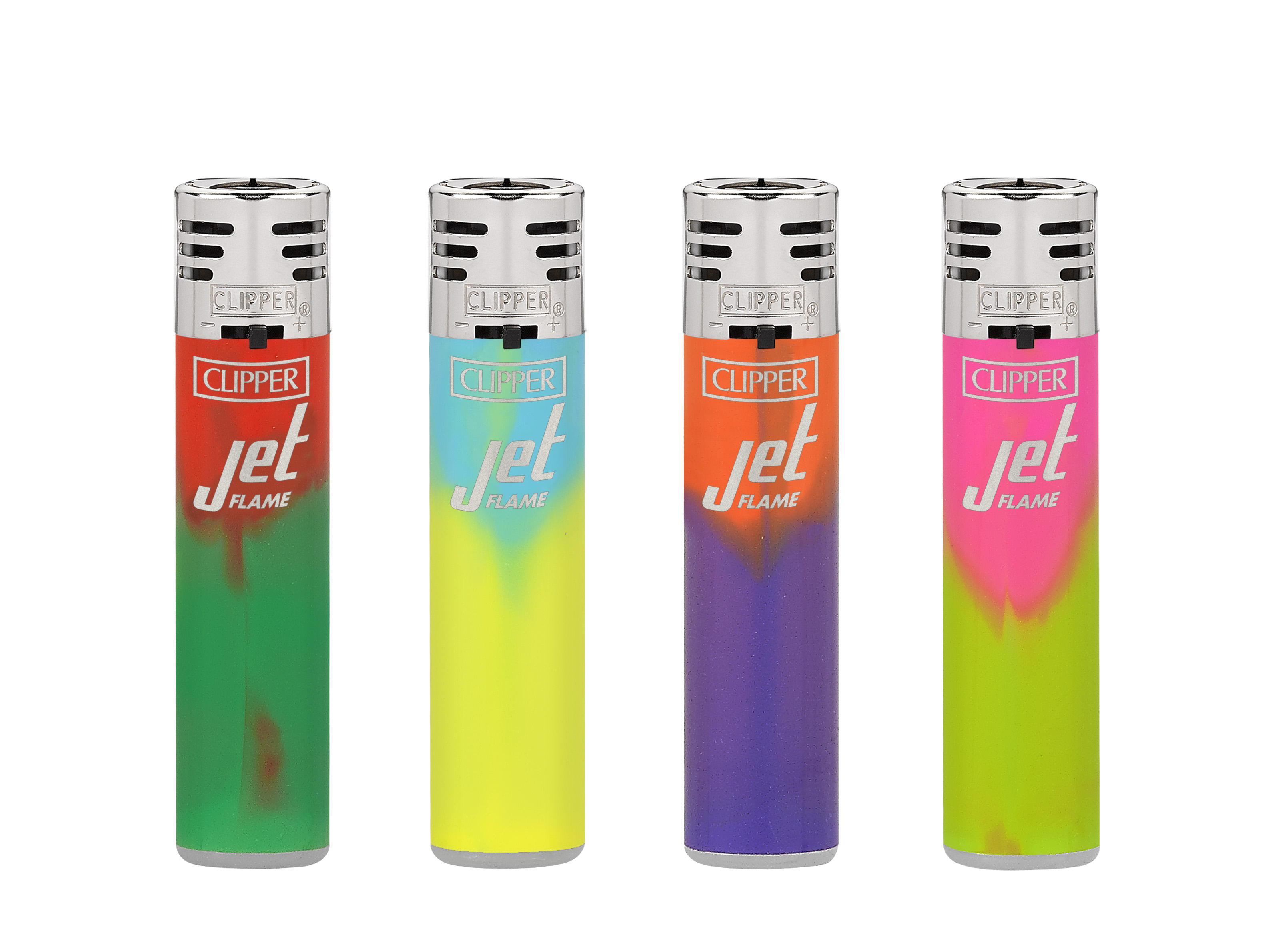 B48 CLIPPER CLASSIC Large Jet Flame Nebula Mix #3