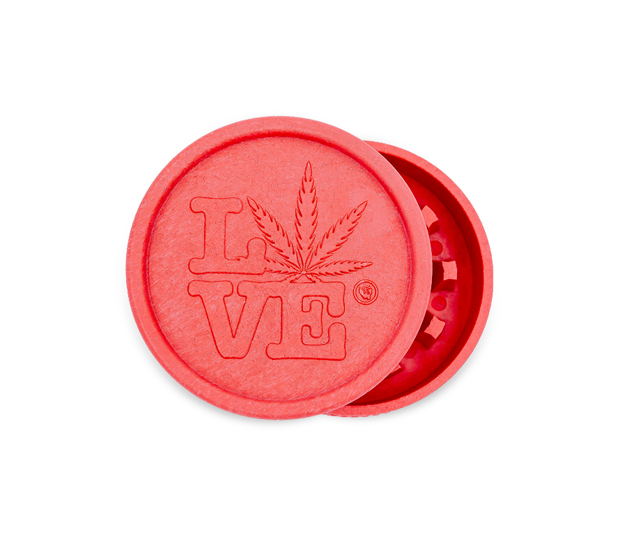 B8 FIRE-FLOW™ Hemp Grinder 420 Love (⌀55 mm / 2-parts)