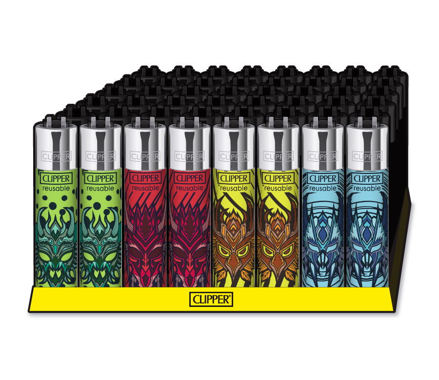B48 CLIPPER CLASSIC Large Tribal Masks