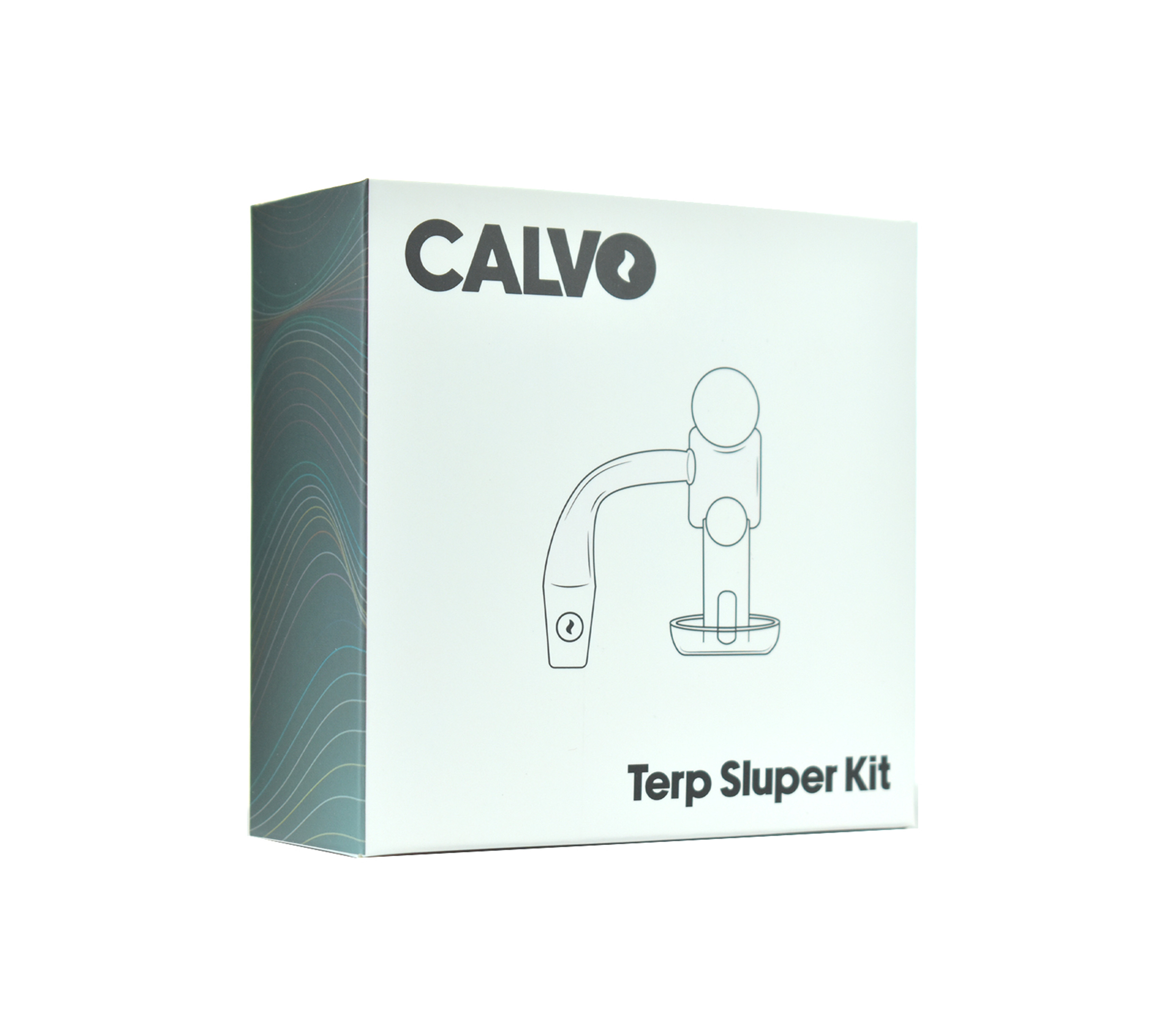 B1 CALVO® Terp Slurper Banger Set (H 10 mm / Ø x 14 mm)