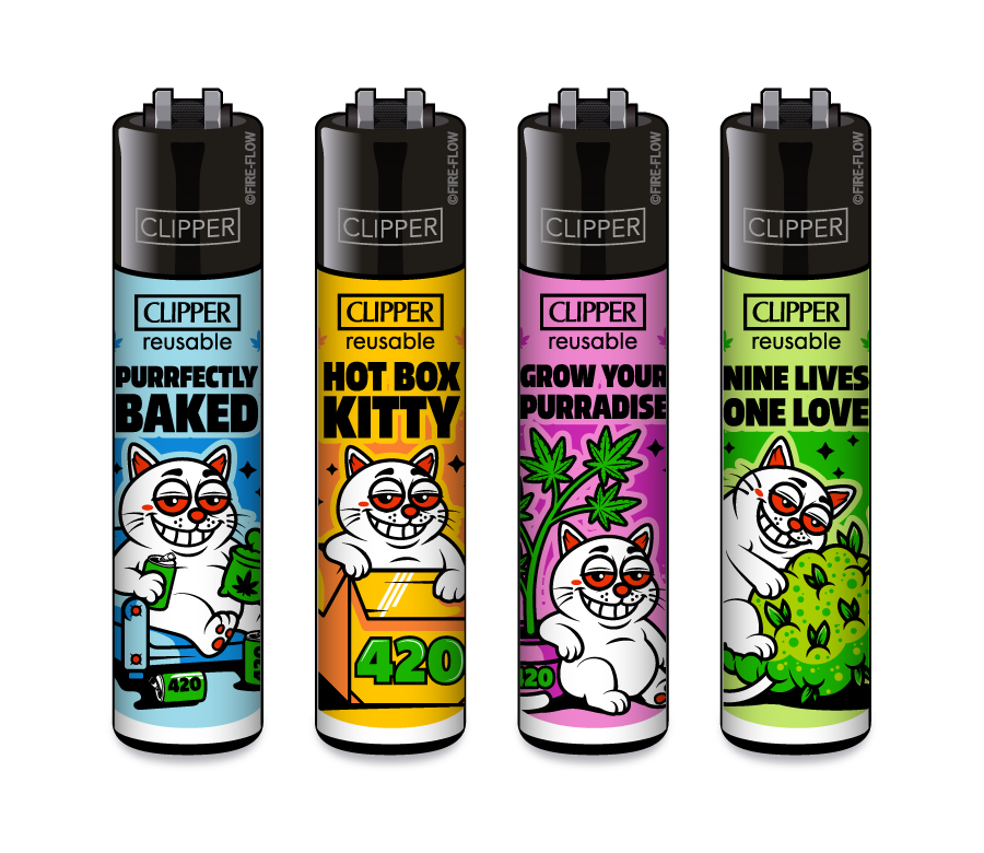 B48 CLIPPER CLASSIC Large 420 Catz