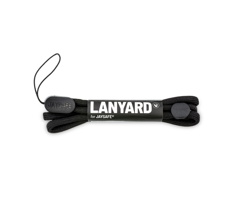 B12 FIRE-FLOW™ JAYSAFE® LANYARD Black