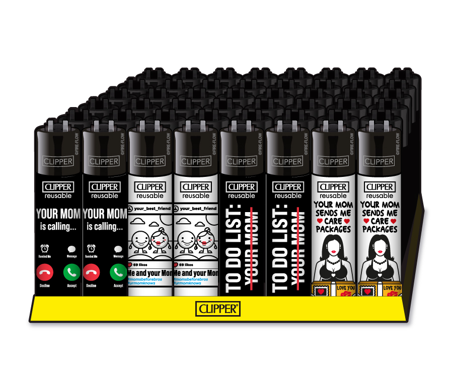 B48 CLIPPER CLASSIC Large Your Mom 