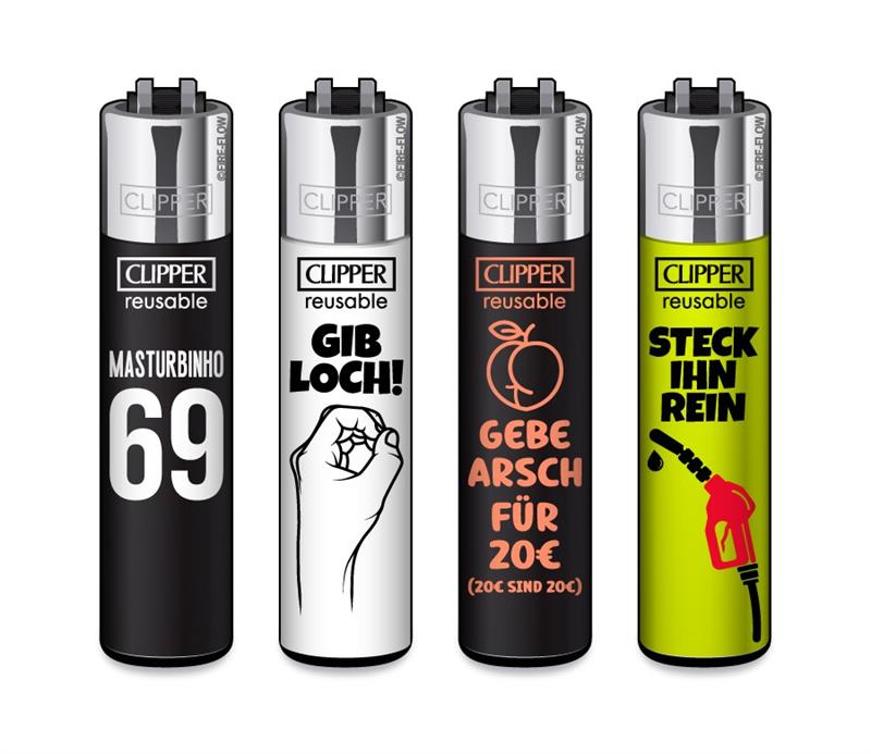 B48 CLIPPER CLASSIC Large FFX Sex Sprüche #2