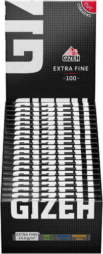 B20 GIZEH BLACK Extra Fine