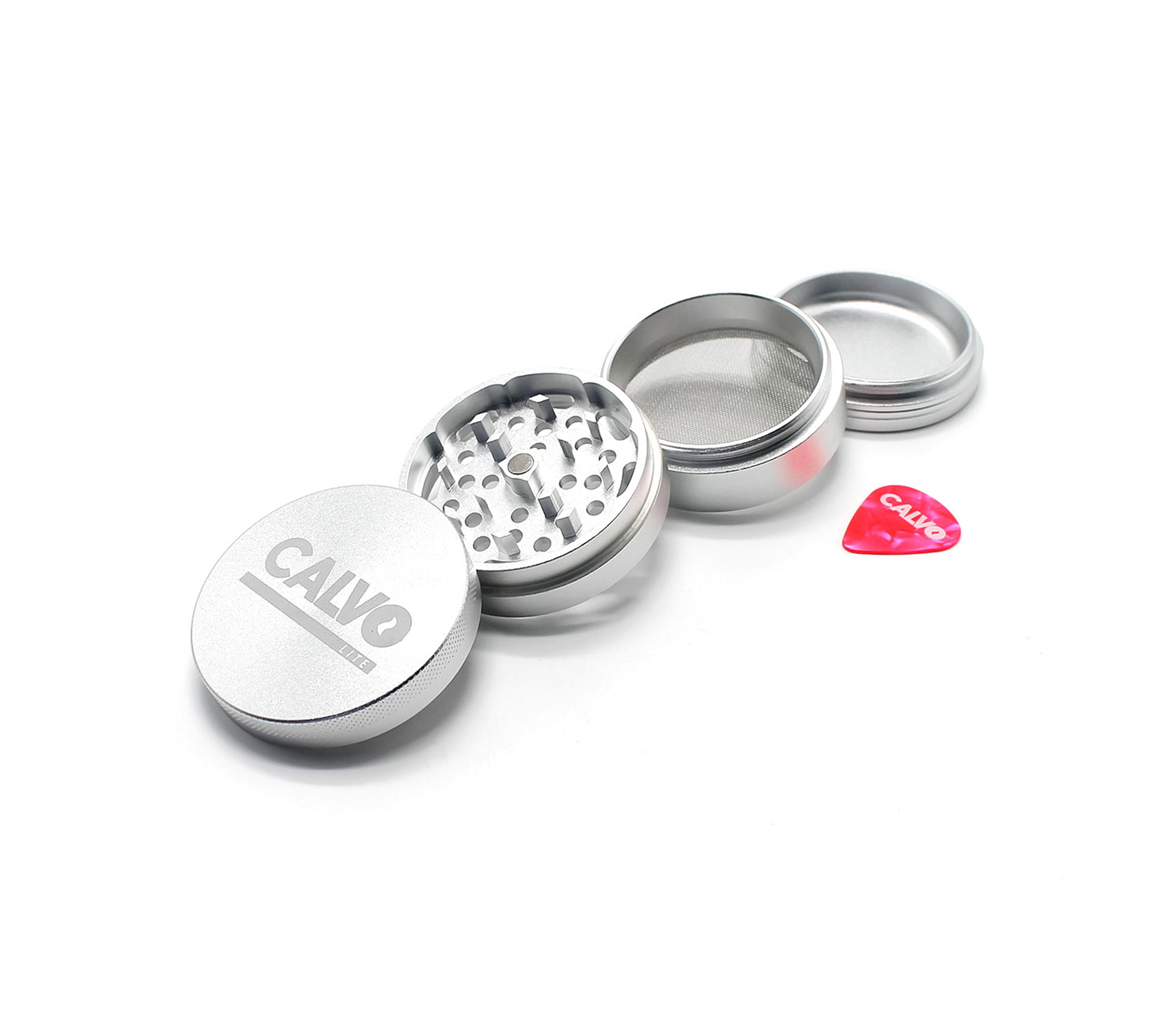 Grinder, Keepsake, Metall, Pulver, Kräuter