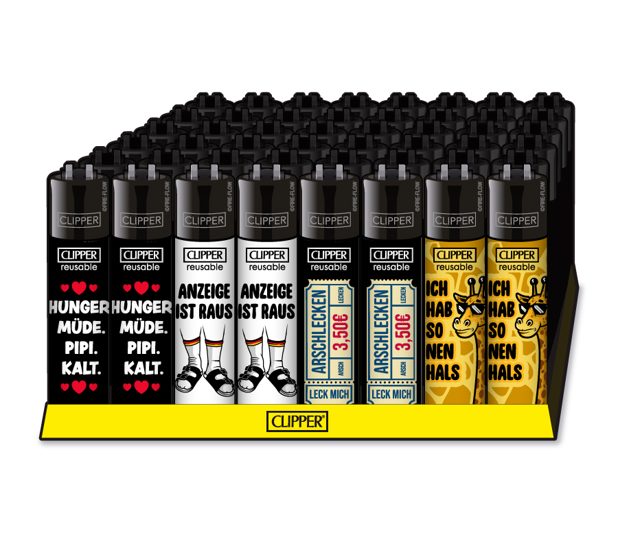 B48 CLIPPER CLASSIC Large Sprüche #3