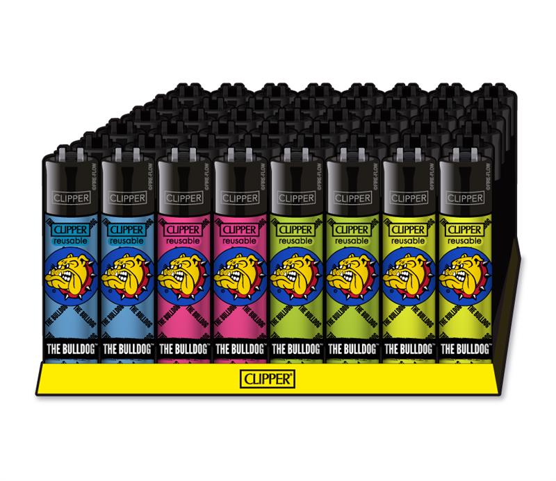 B48 CLIPPER CLASSIC Large Bulldog Brand Pattern